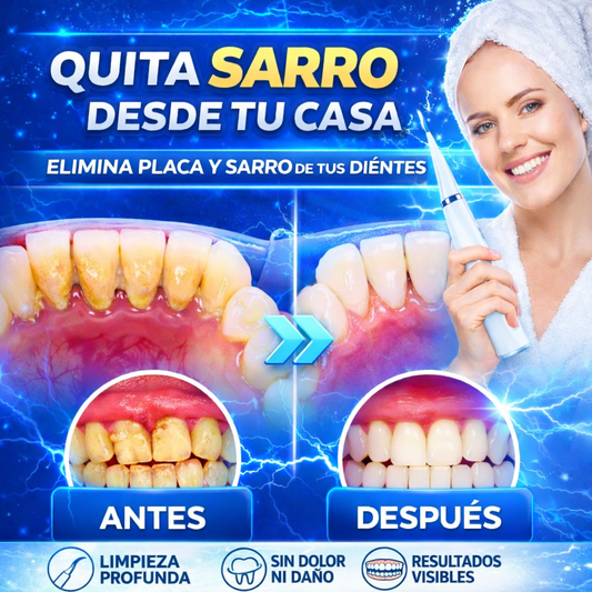 CEPILLO ELECTRICO PREMIUM REMOVEDOR DE SARRO